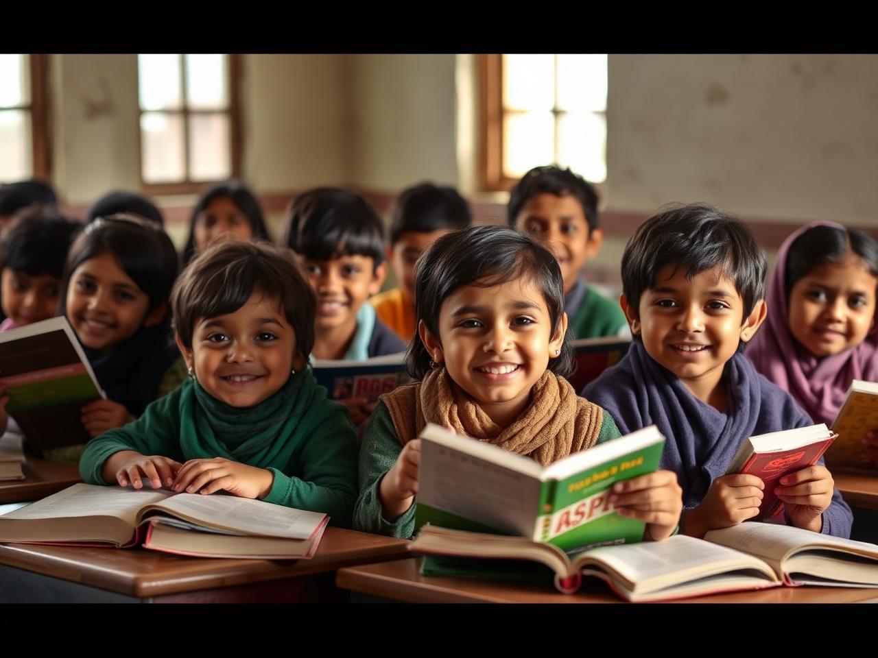 Two hundred classrooms, one quiet promise.