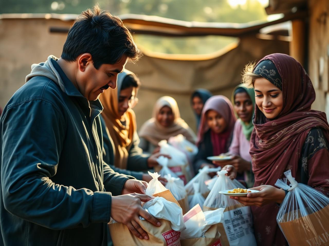 A month of meals, delivered with care.